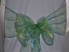 Organza Wedding Sashes